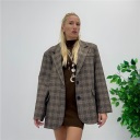 blazer over con spallino imbottito cassidy